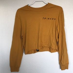 Orange Long sleeve